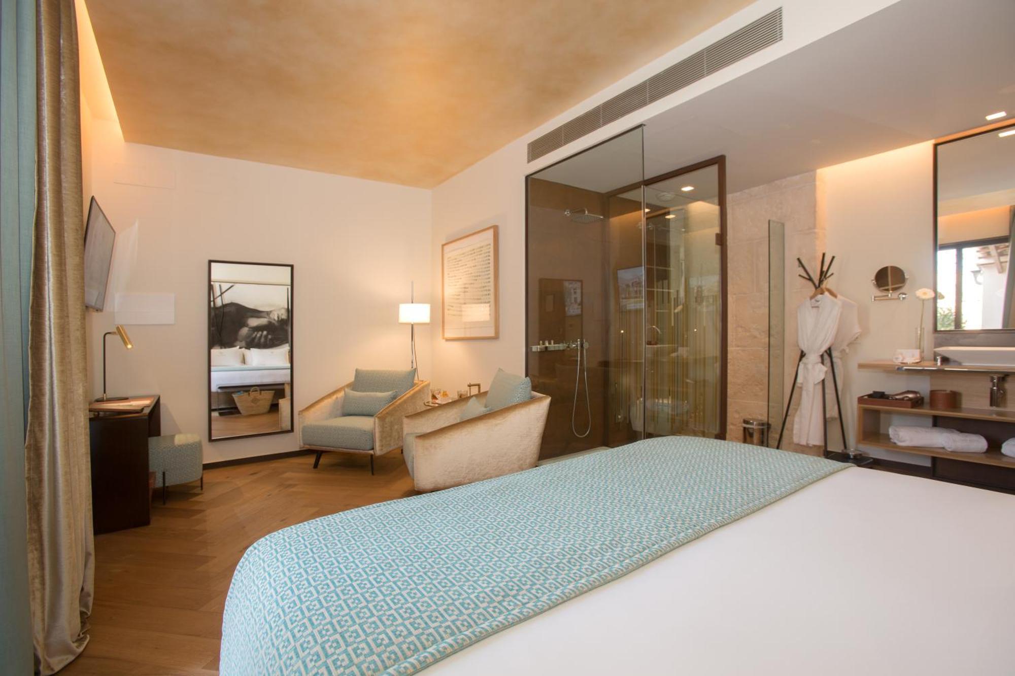 Sa Creu Nova Petit Palais Art&Spa Campos  Chambre photo